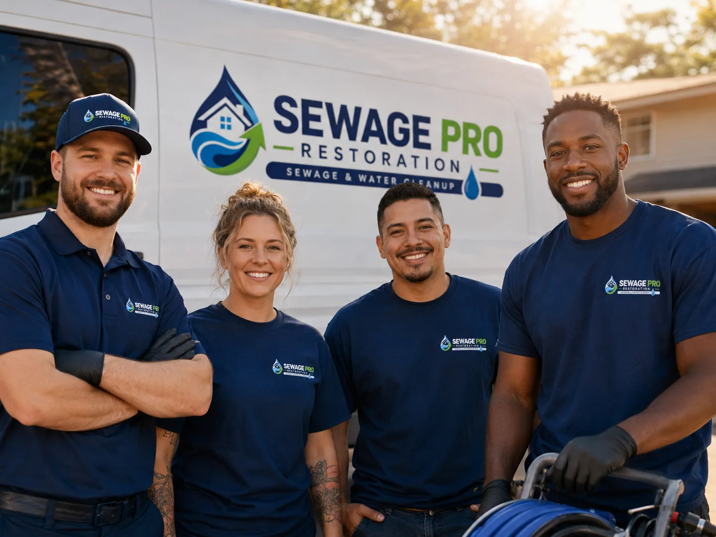 Sewage Cleanup Services company in Ogallah, KS